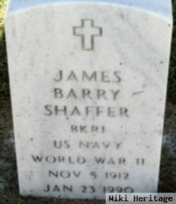 James Barry Shaffer