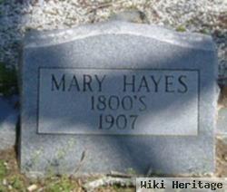 Mary Rodicia Hayes