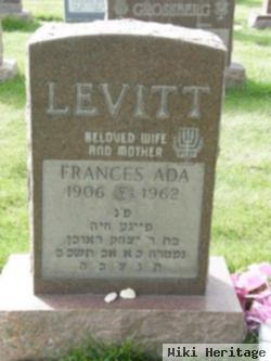 Frances Ada Levitt