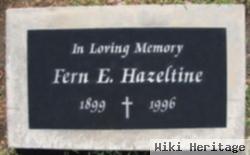 Fern E Lipscomb Hazeltine