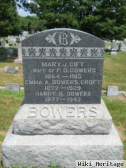 Emma A. Bowers Croft