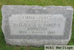 Emma Janet Boynton