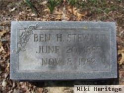 Benjamin Hill Stewart