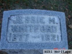 Jessie M Whitford