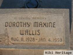 Dorothy Maxine Wallis