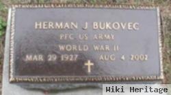 Herman J Bukovec