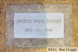 Annette Noble Lincoln