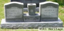 Mildred M Whitlow