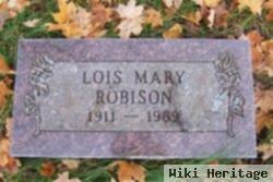 Lois Mary Robison