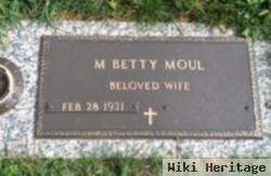 Mary Betty Mummert Moul