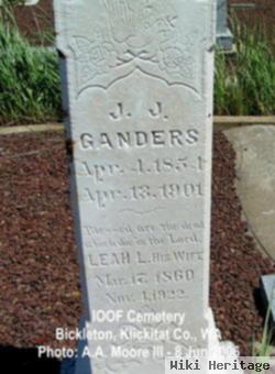 John J. Ganders