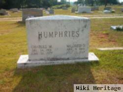Mildred S. Humphries