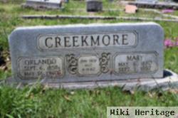 Mary A. James Creekmore