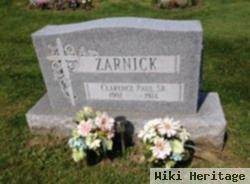 Clarence Paul Zarnick, Sr