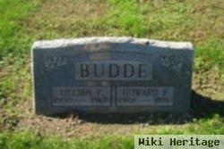 Howard F Budde