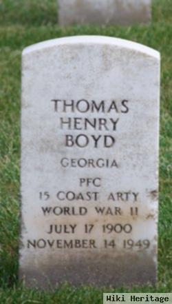 Thomas Henry Boyd