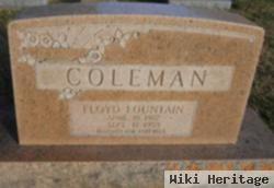 Floyd Fountain Coleman