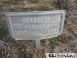 Cordelia Johnson