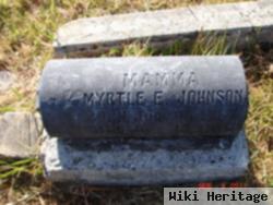 Myrtle E. Abbott Johnson