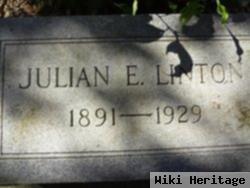 Julian E. Linton