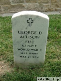 George D Allison