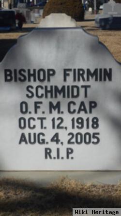 Rev Firmin Martin Schmidt