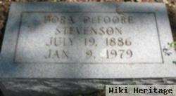 Dora Defoore Stevenson