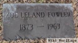 Zoe Leland Fowler