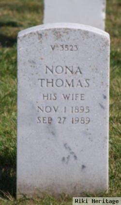 Nona Thomas Starrett