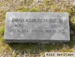 Sadie Atlee Richardson