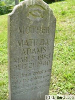 Matilda Combs Adams