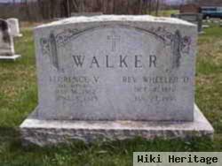 Florence Virginia "jennie" Mathias Walker