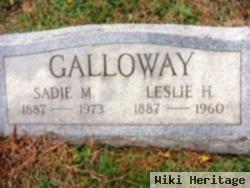 Leslie H. Galloway