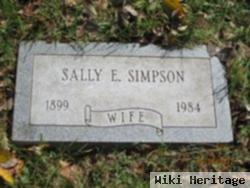 Sally E. Simpson