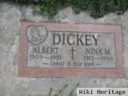 Albert "red" Dickey