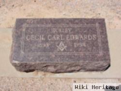 Cecil Carl "curley" Edwards