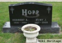 Herbert Wilburt Alfred "herby" Hopp