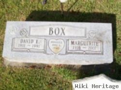 Marguerite G. Myers Box