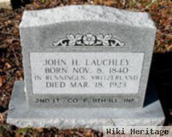 John H. Lauchley