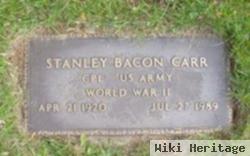 Stanley Bacon Carr