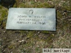 John W Welch