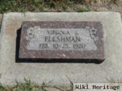 Virginia Susan Fleshman