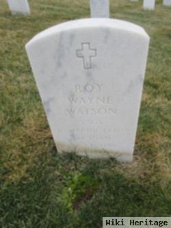 Roy Wayne Watson