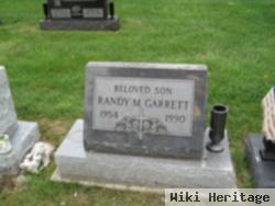 Randy M Garrett