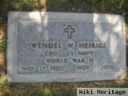 Wendel W. "bud" Heirigs, Jr