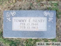 Tommy Edward Henry