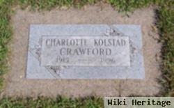 Charlotte D Kolstad Crawford