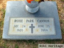 Roxie Park Cannon