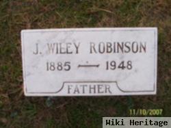 John Wiley Robinson