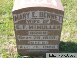 Mary E Bennet Mcmullen